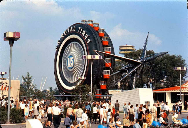 The Uniroyal Giant Tire: From World's Fair Attraction to Detroit Landmark