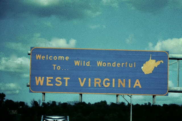 Welcome to Wild Wonderful West Virginia