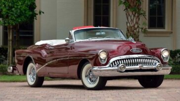 1953 Buick Skylark Convertible