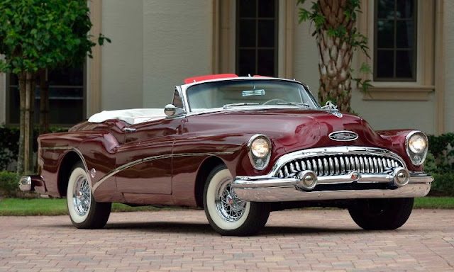 1953 Buick Skylark Convertible