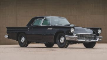 1957 Ford Thunderbird F-Code