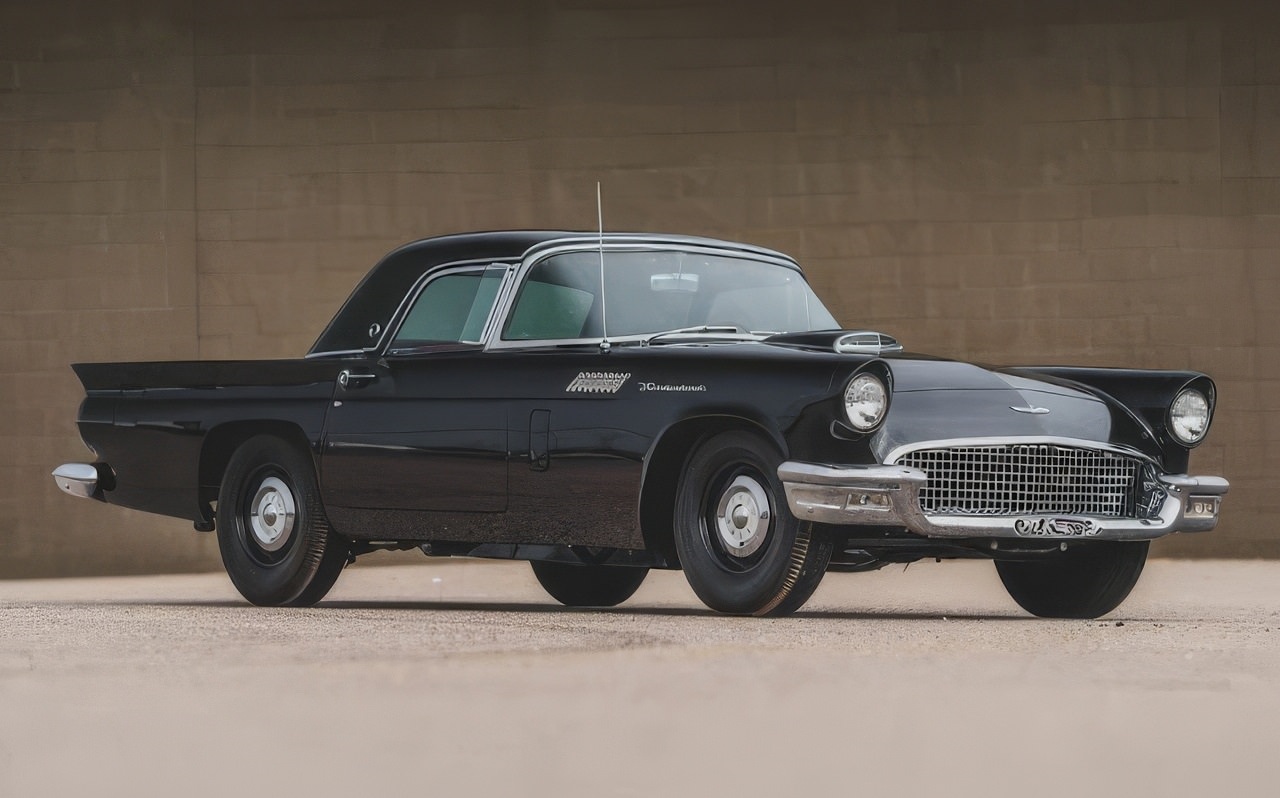 1957 Ford Thunderbird F-Code