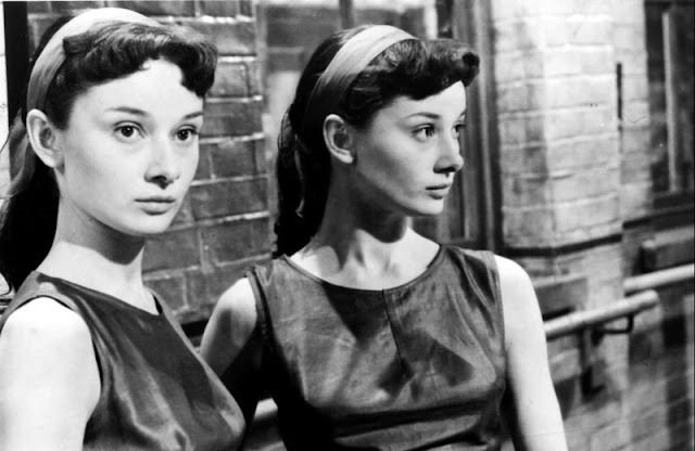 Audrey Hepburn in Secret People 1952