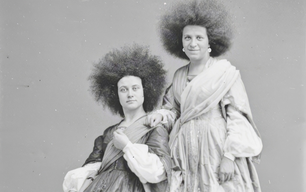 Circassian Beauties late 19th Century