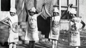 Flour Sack Dresses