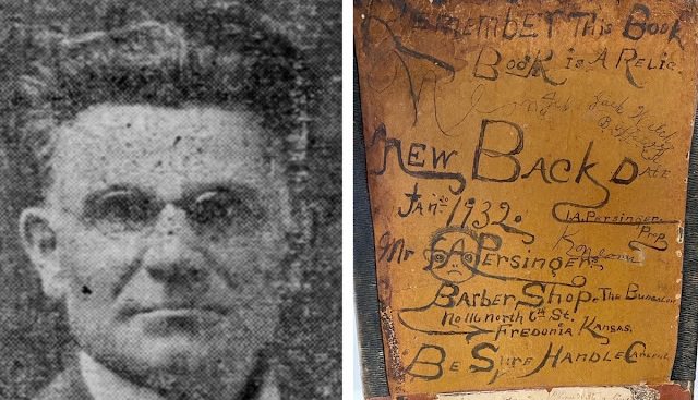 Great Depression comics scrapbook