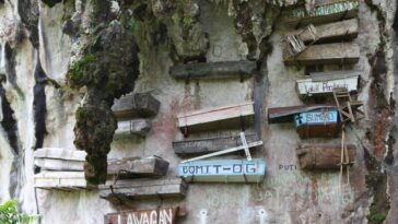 Hanging Coffins of Sagada