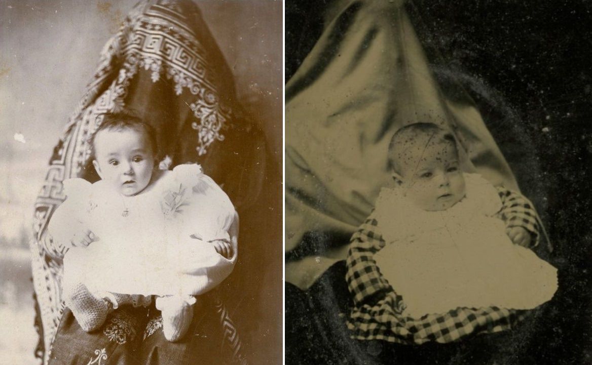 Hidden Mothers Victoria baby photographs