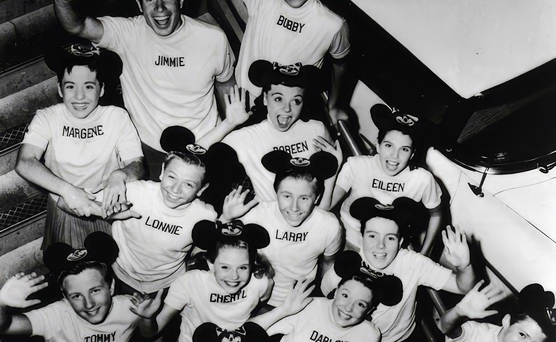 Mickey Mouse Club Mousketeers 1950s