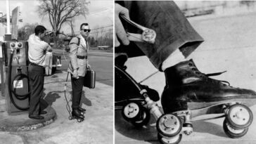 Motorized Roller Skates 1960s