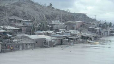 Mount Pinatubo eruption 1991