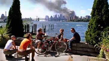 September 11 attack photos