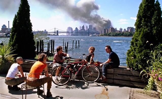 September 11 attack photos