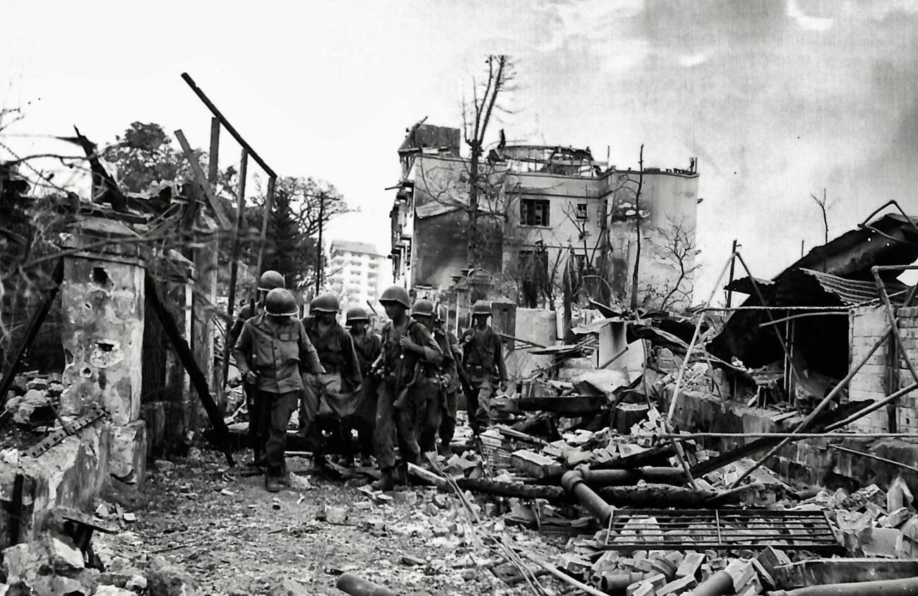 The Battle of Manila