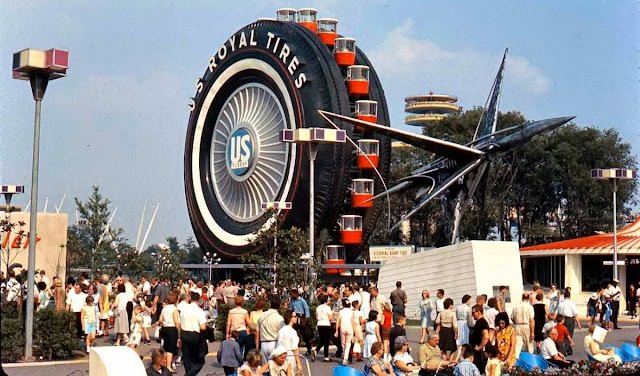 Uniroyal Giant Tire
