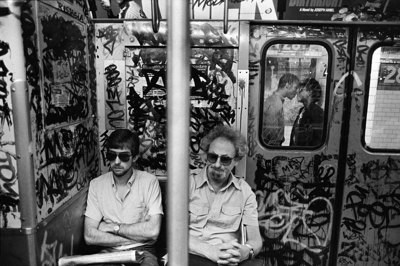 Richard Sandler's Spectacular Photos of New York City in the 1980s