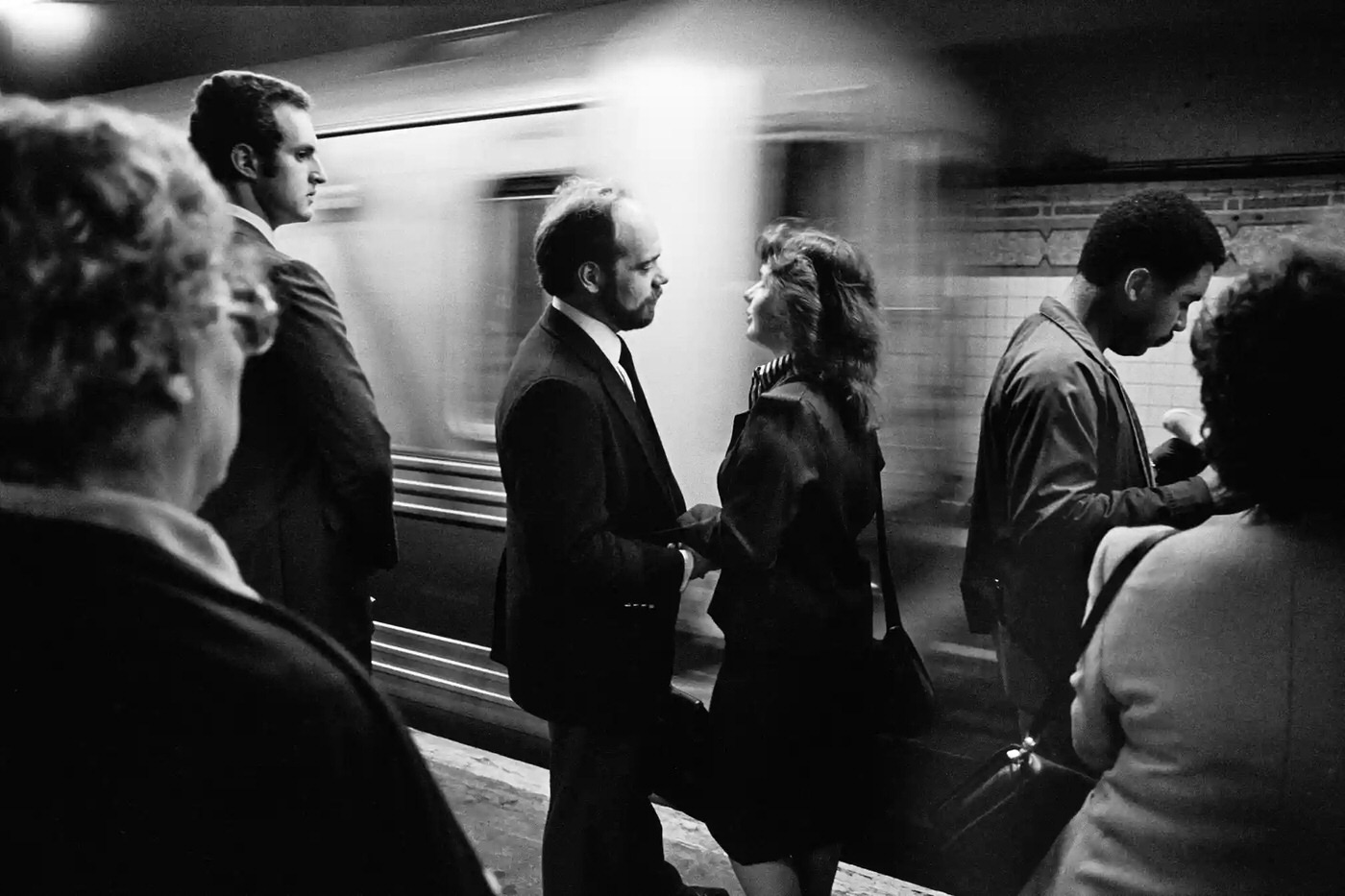 Richard Sandler's Spectacular Photos of New York City in the 1980s