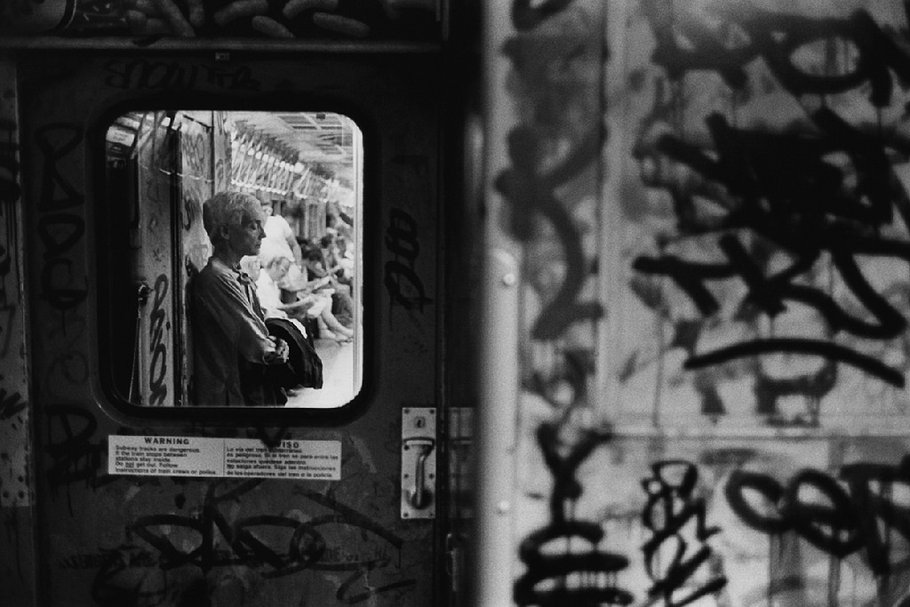 Richard Sandler's Spectacular Photos of New York City in the 1980s