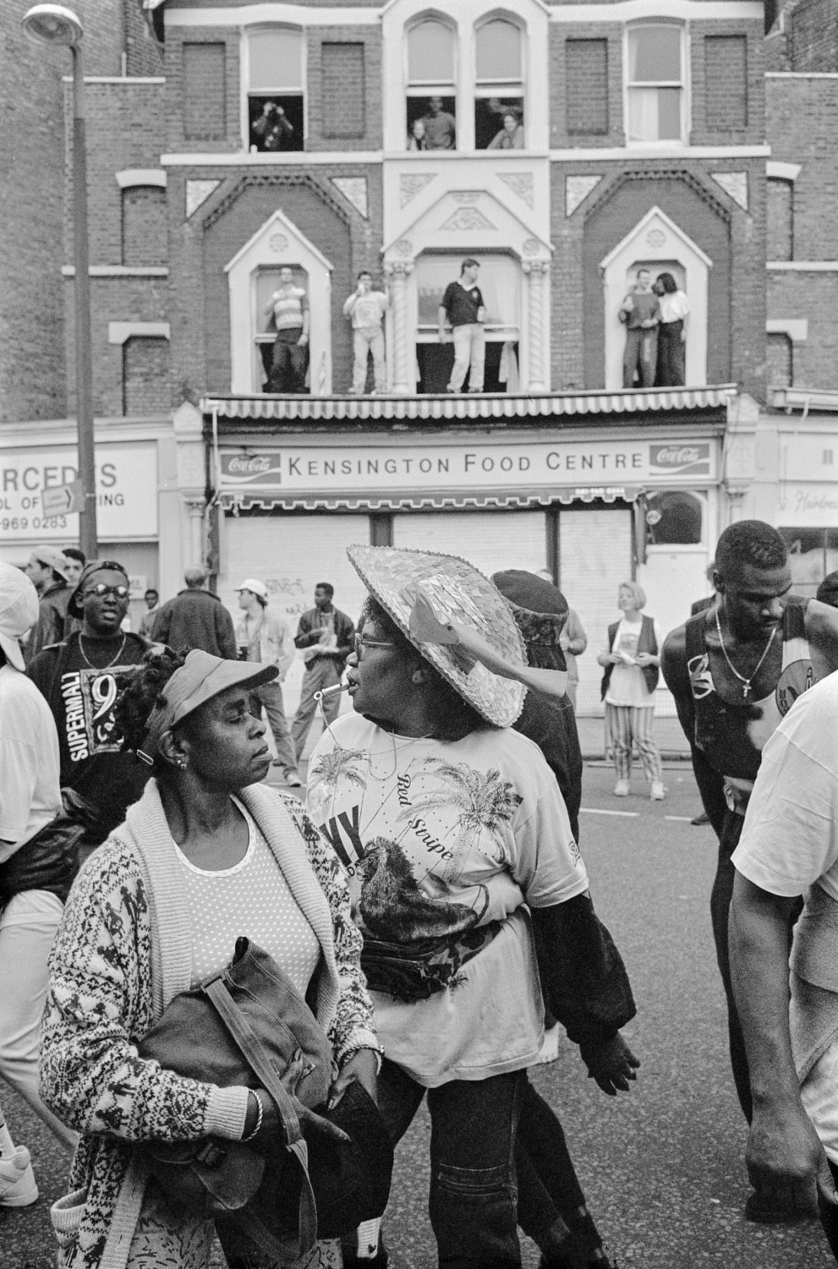 Stunning Photos of the 1992 Notting Hill Carnival that show the Celebration of Caribbean Culture