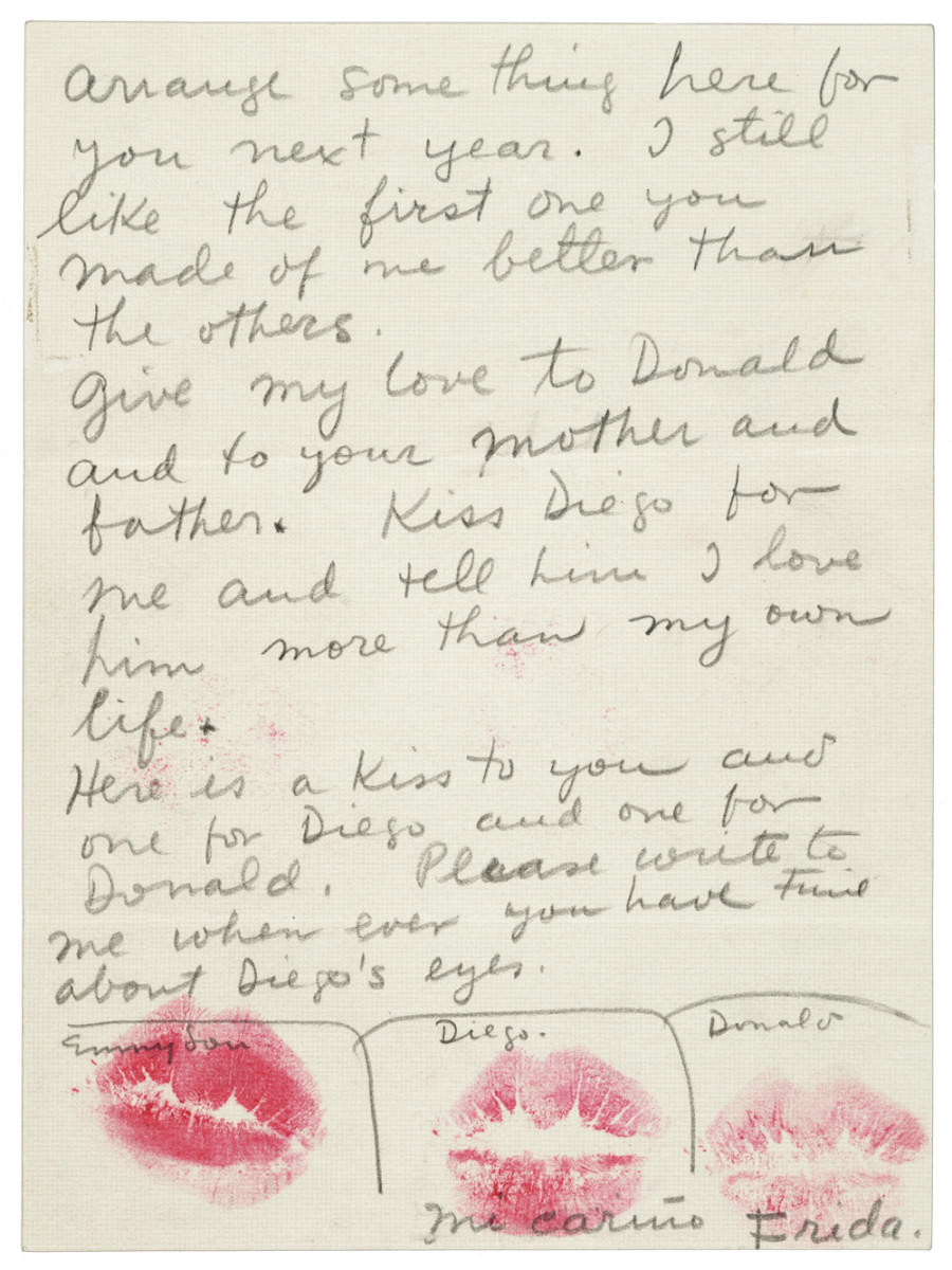 Secret Admirers and Artistic Hearts: A Peek into Artists' Illustrated Love Letters