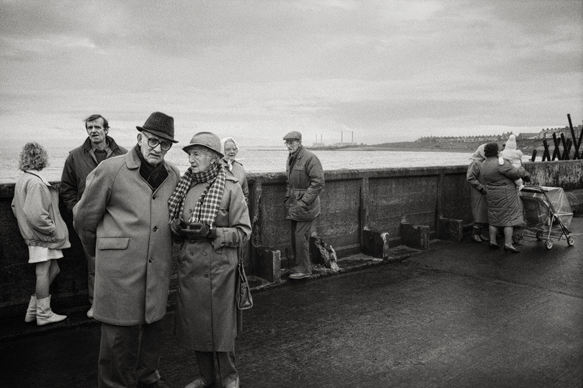 Newbiggin Promenade 1982