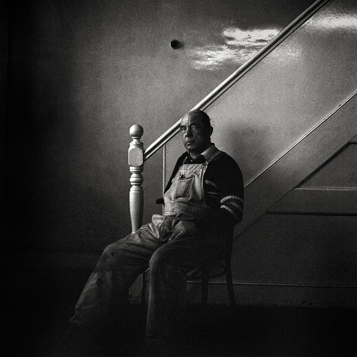 Mick Sparrow, Last Shift – Woodhorn Colliery 1981