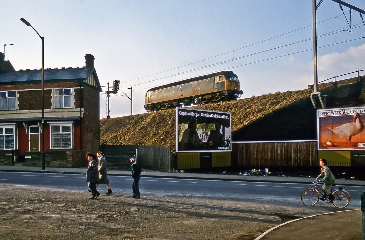 Winson Green, Birmingham, 1980s.