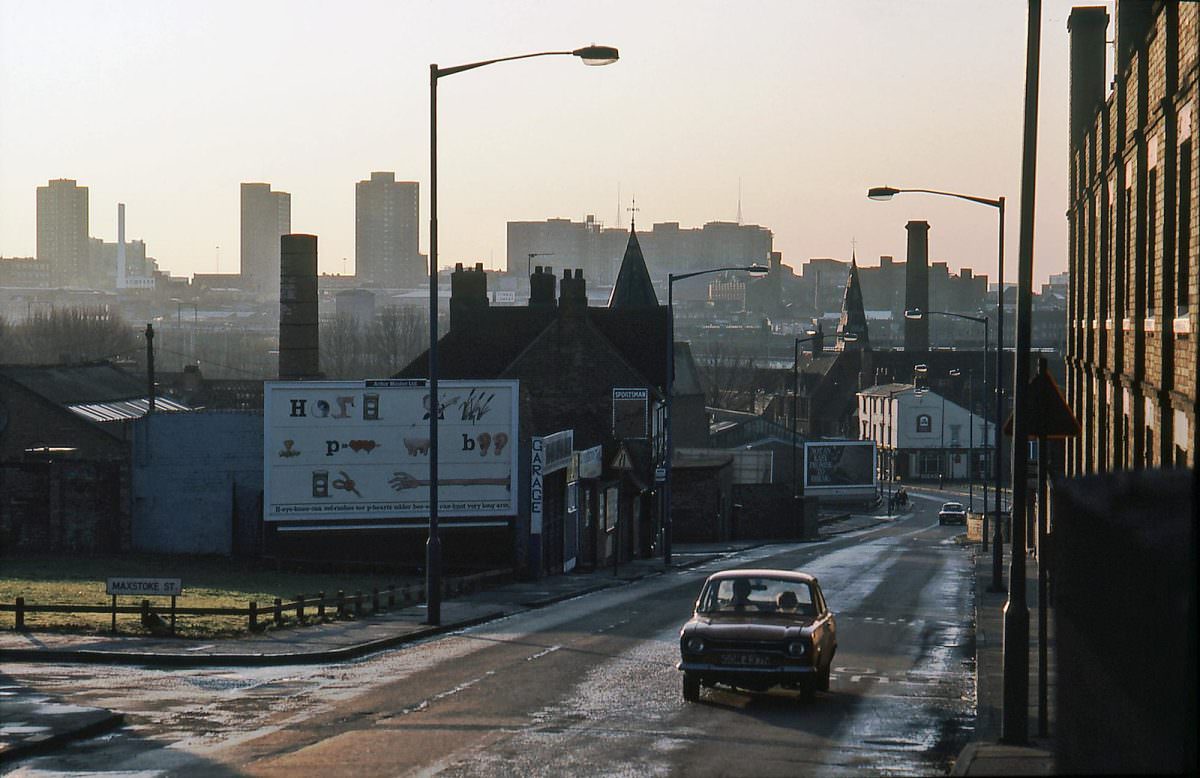 Garrison Lane, Birmingham, 1980s.