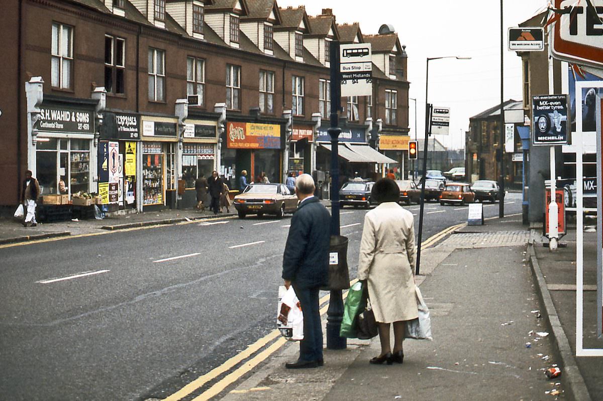 Washwood Heath Road, Birmingham, 1980s.