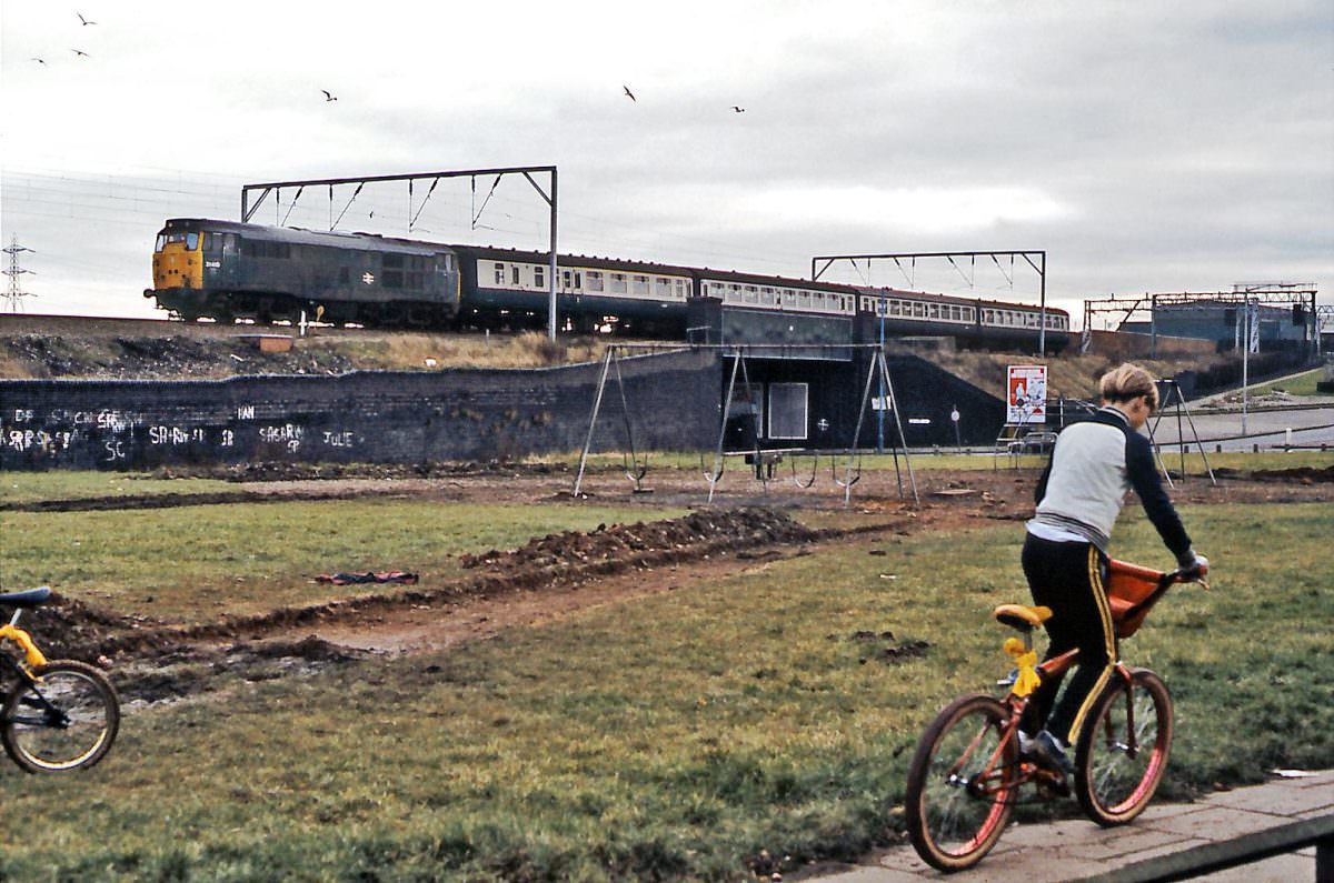 Birmingham, 1980s.