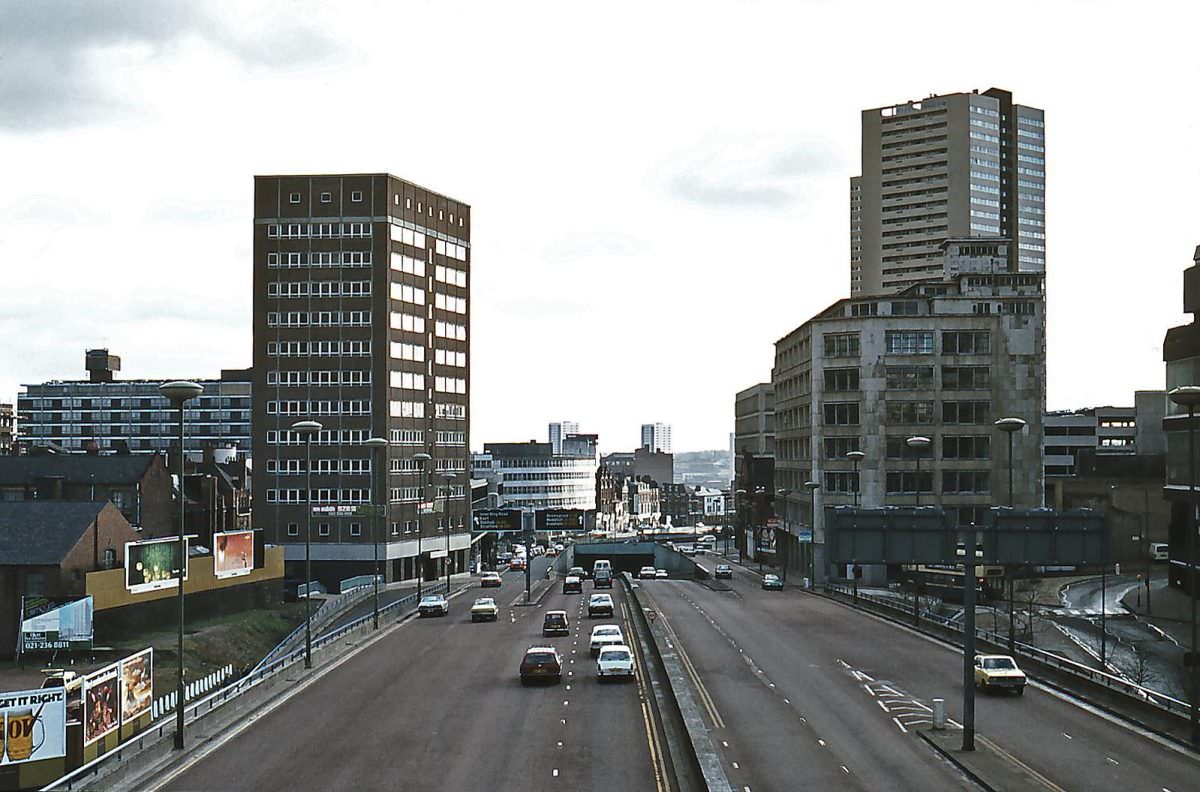 Birmingham, 1980s.
