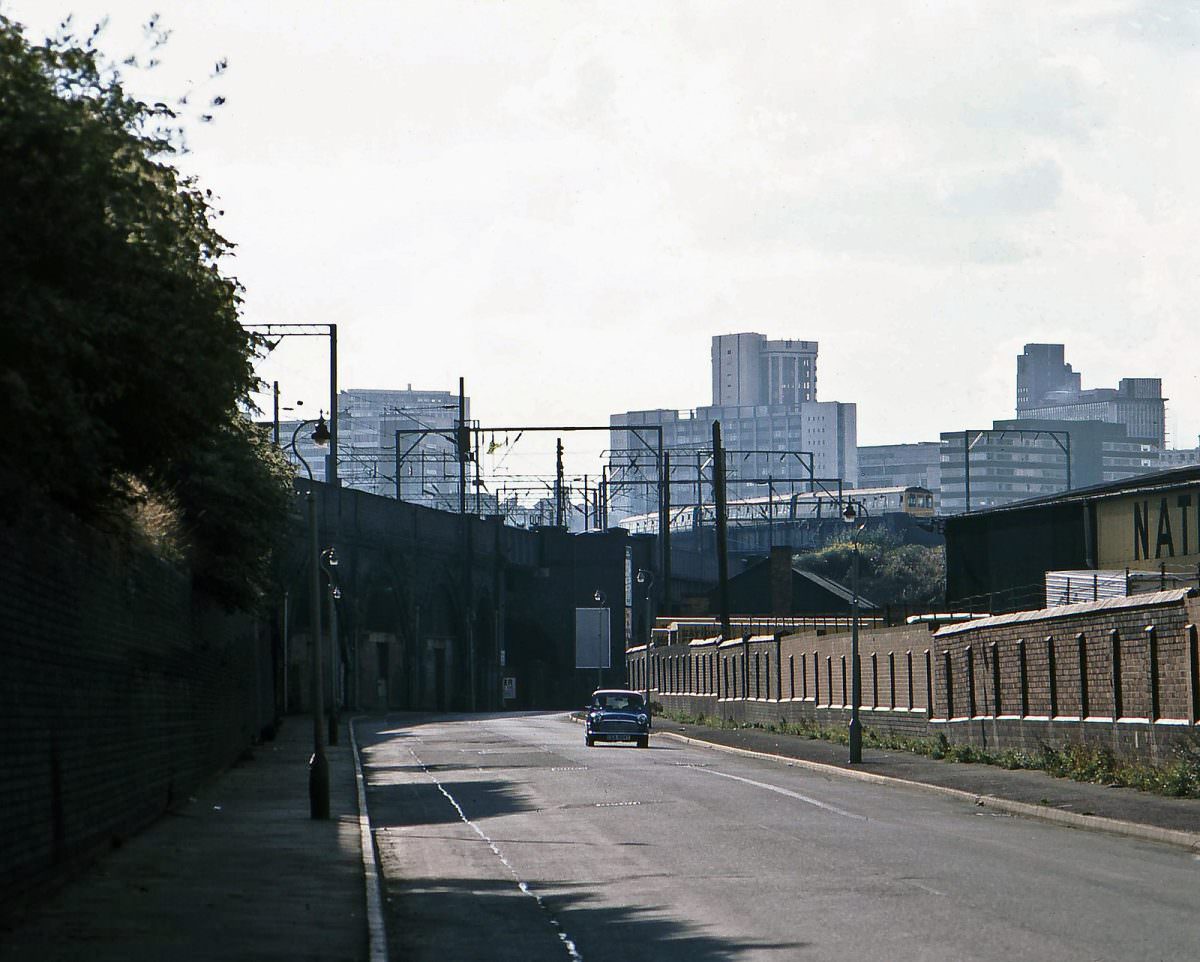 Birmingham, 1980s.