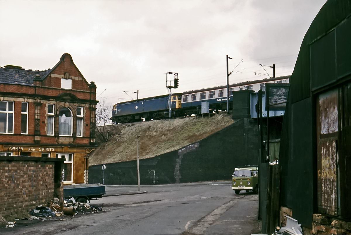 Birmingham, 1980s.