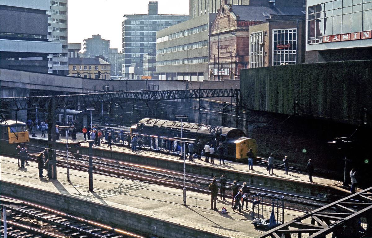 Birmingham, 1980s.