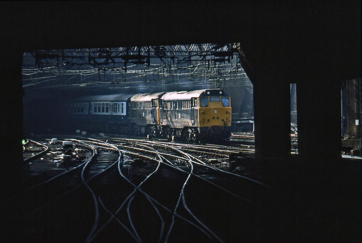 Birmingham, 1980s.