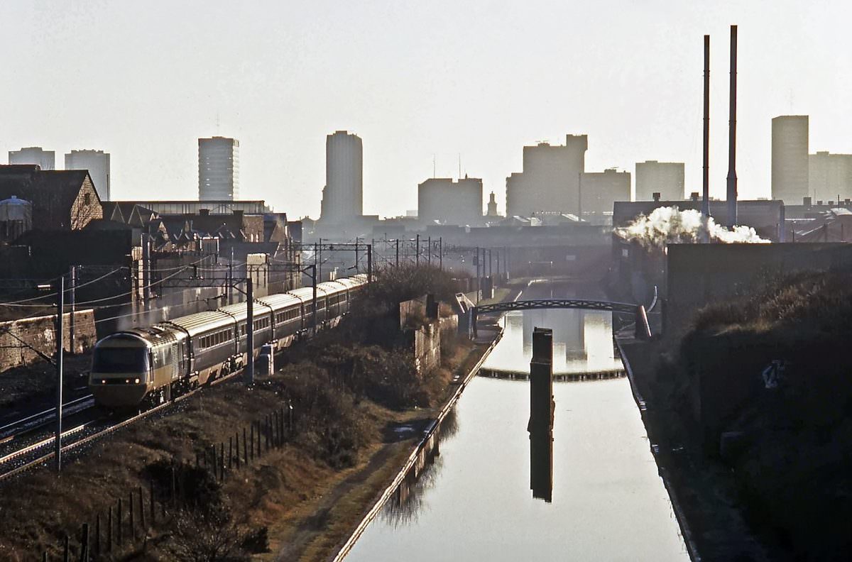 Birmingham, 1980s.