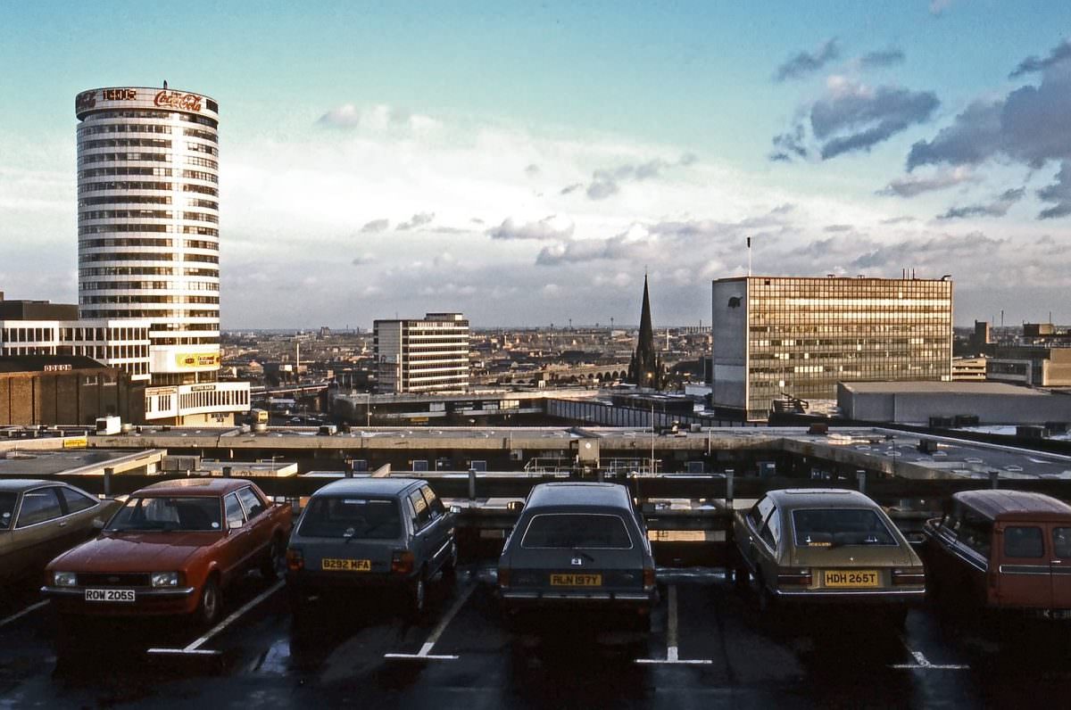 Birmingham, 1980s.