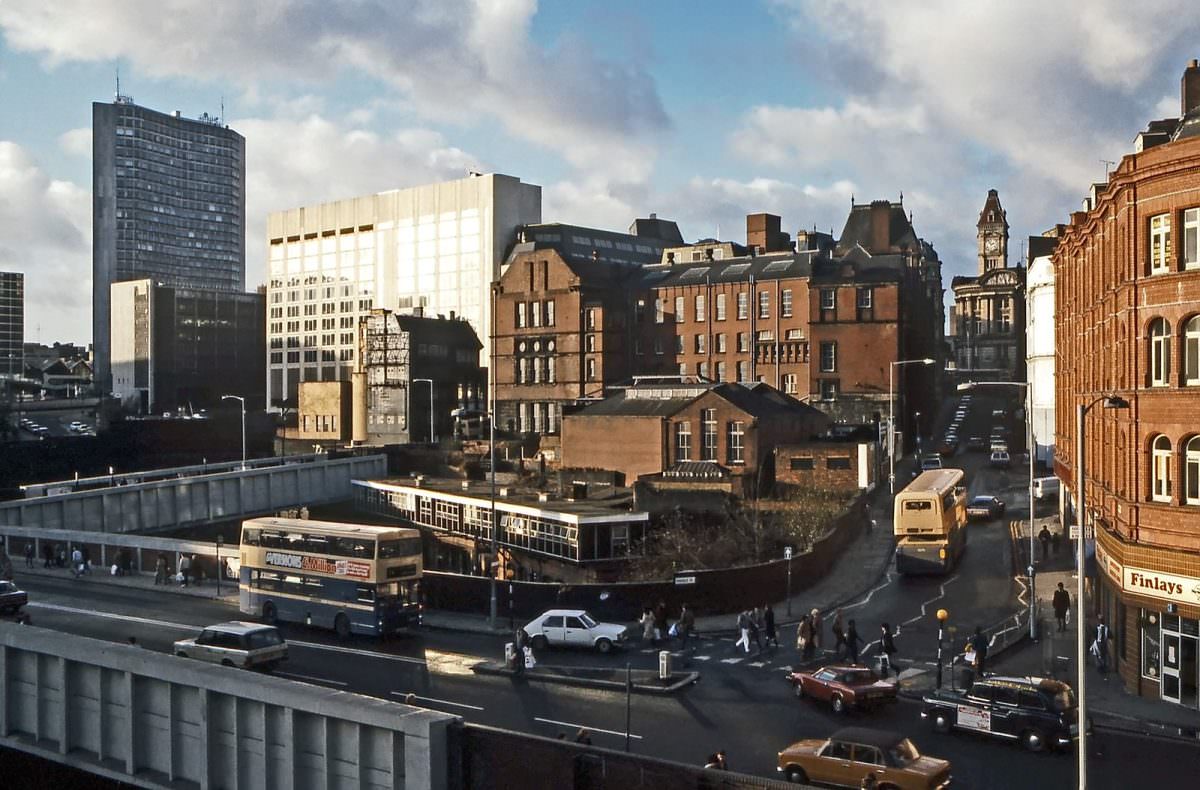 Birmingham, 1980s.