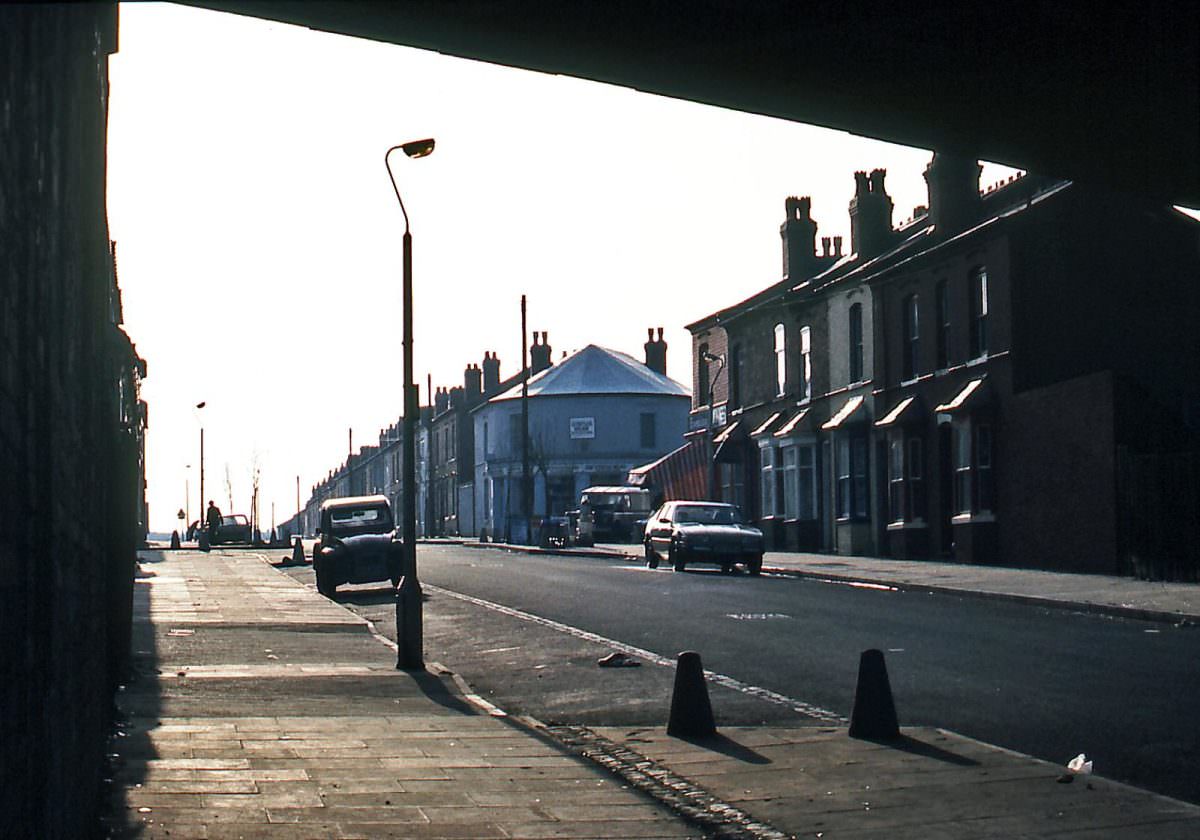 Winson Green, Birmingham, 1980s.