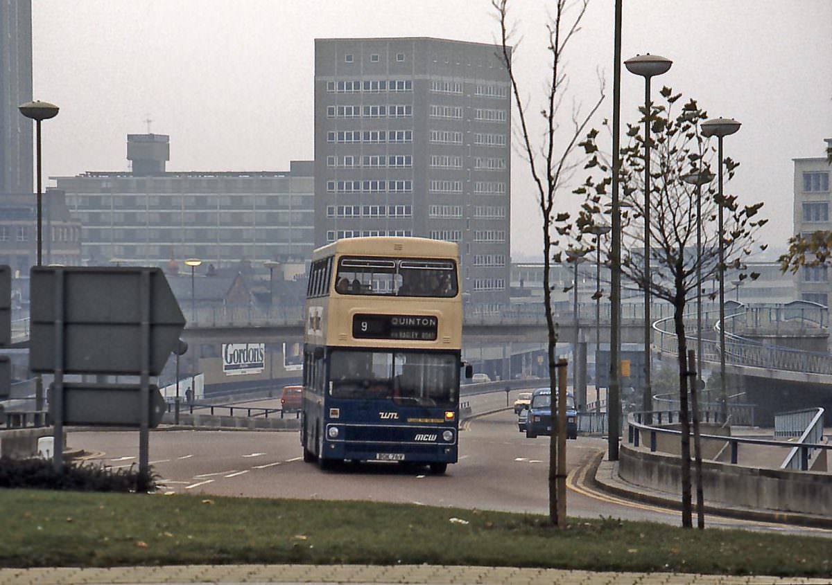 Mk.I Metrobus, Birmingham, 1980s.
