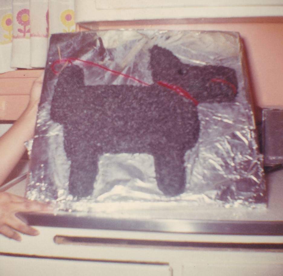A Slice of Time: Vintage Photos of Birthday Cakes Through the Years