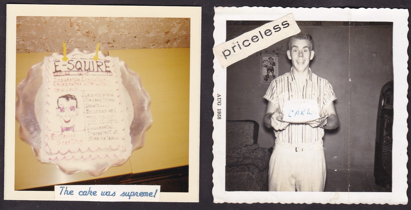A Slice of Time: Vintage Photos of Birthday Cakes Through the Years