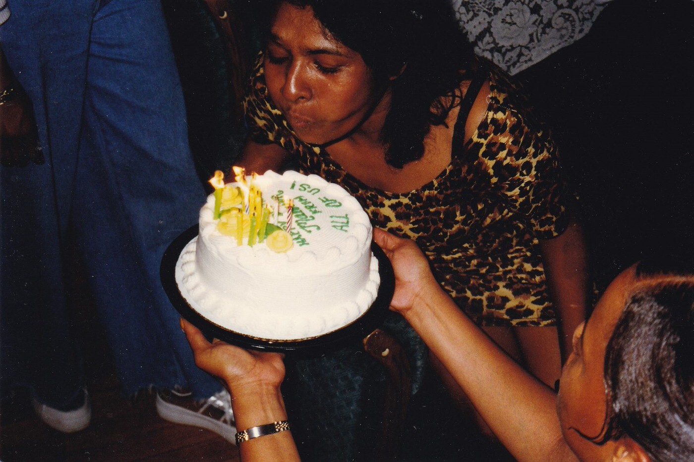 A Slice of Time: Vintage Photos of Birthday Cakes Through the Years