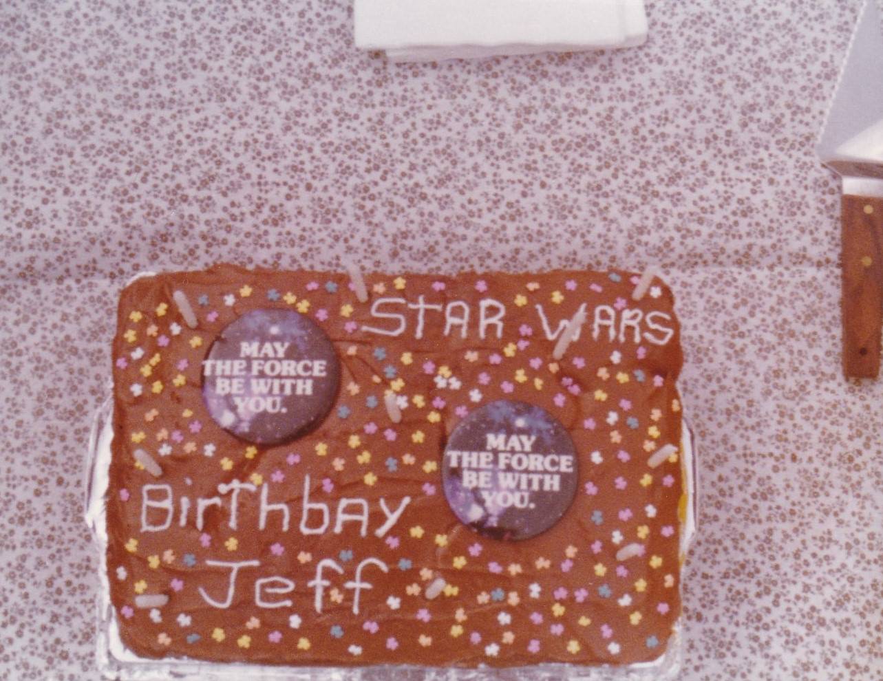A Slice of Time: Vintage Photos of Birthday Cakes Through the Years