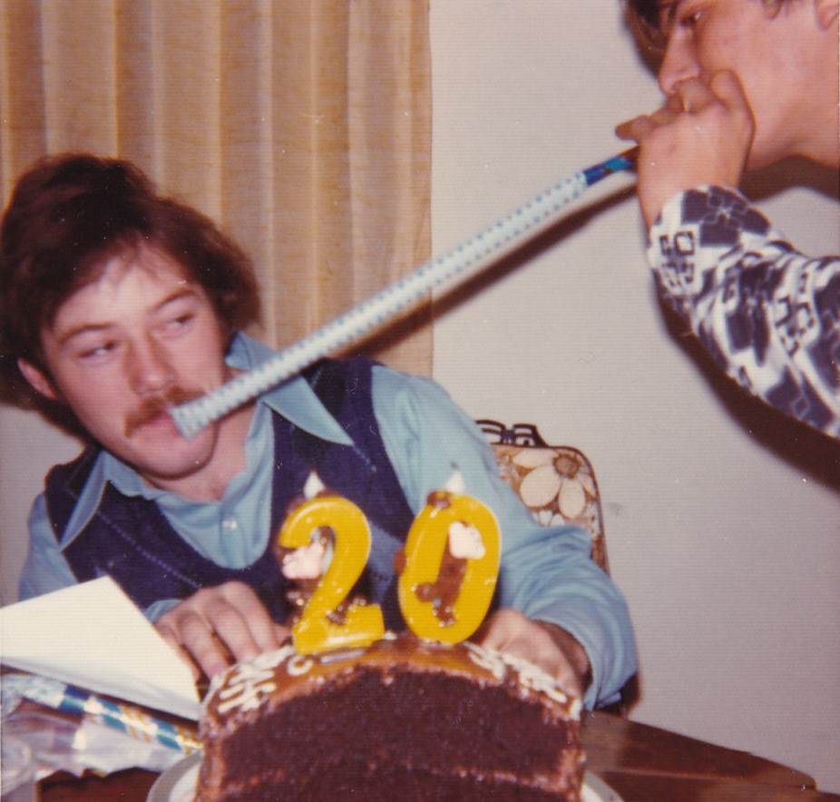 A Slice of Time: Vintage Photos of Birthday Cakes Through the Years