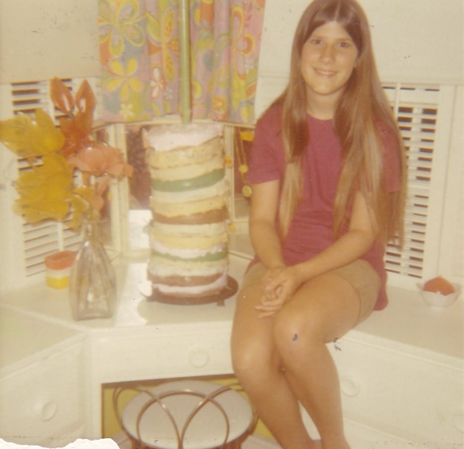 A Slice of Time: Vintage Photos of Birthday Cakes Through the Years