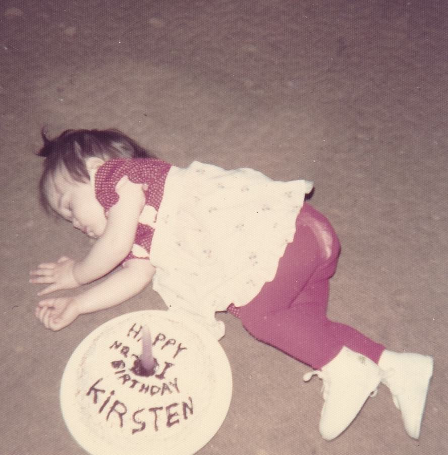 A Slice of Time: Vintage Photos of Birthday Cakes Through the Years