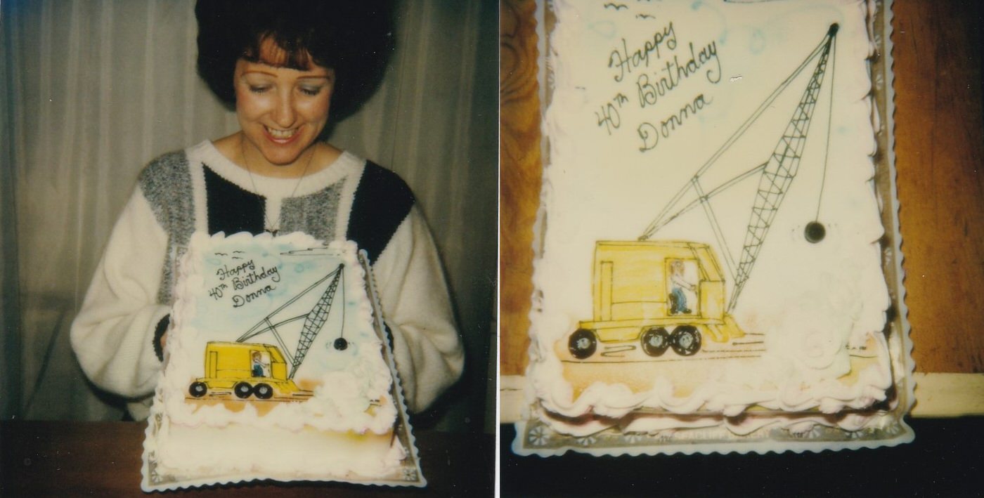 A Slice of Time: Vintage Photos of Birthday Cakes Through the Years