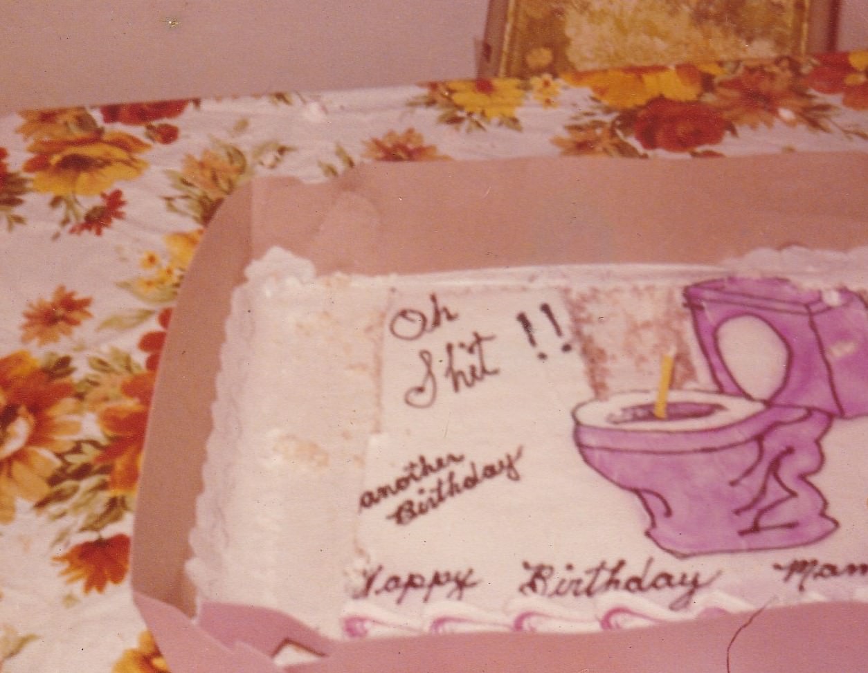 A Slice of Time: Vintage Photos of Birthday Cakes Through the Years