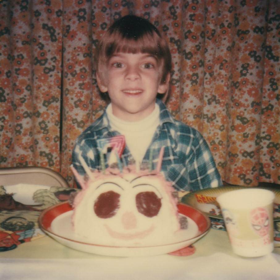 A Slice of Time: Vintage Photos of Birthday Cakes Through the Years